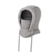 thumbnail image 1 of Gorro térmico para esquiar con capucha, resistente al viento y al frío, bufanda y pasamontañas adultos de color gris claro, 1 of 9