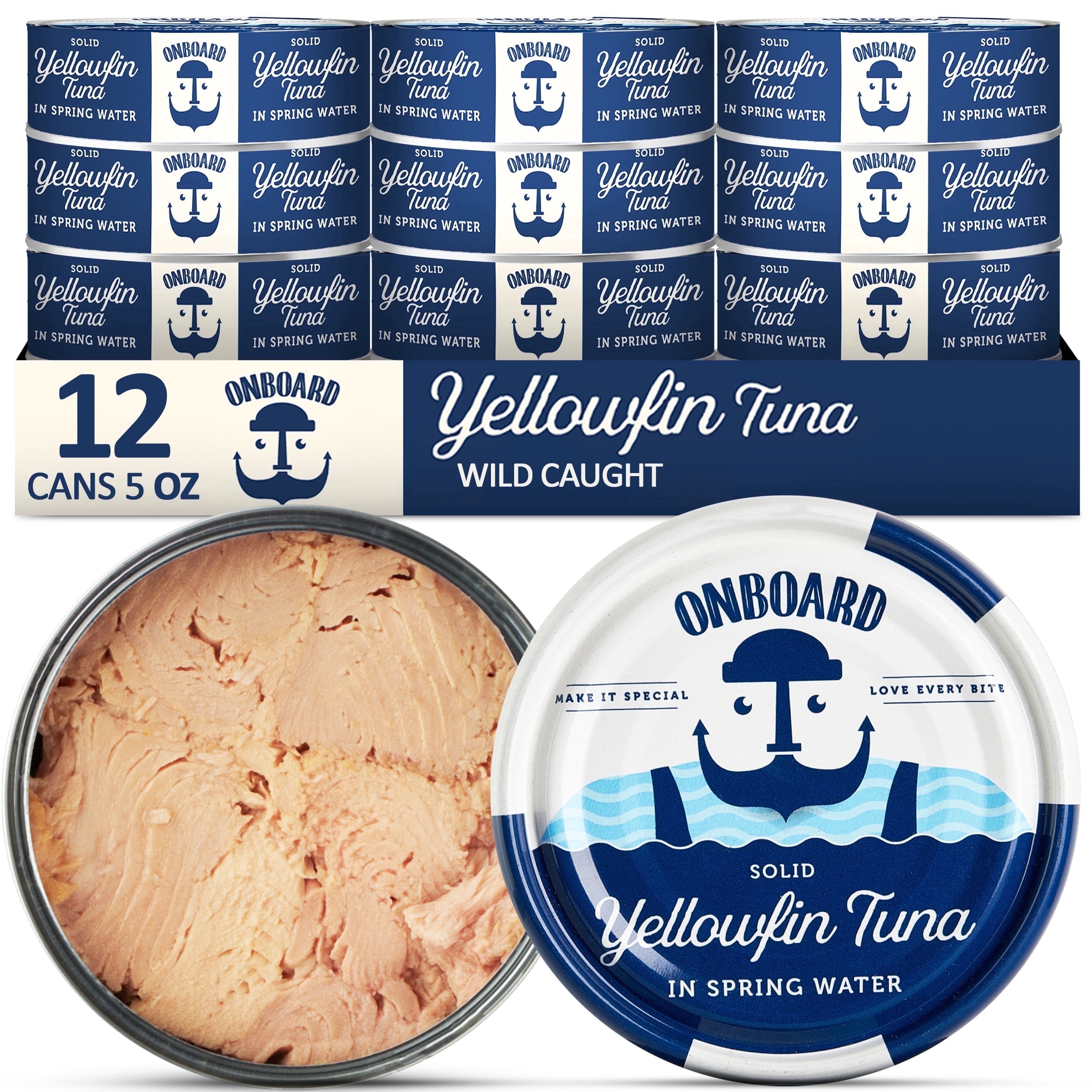 Freshé Gourmet Canned Tuna (Aztec Ensalada, 10 Pack of 4.25 oz