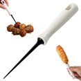 thumbnail image 1 of Clearance Items! DomFun Takoyaki Pick 7 Inch Heat Hot Pick Takoyaki Maker Picks with Anti Scald Handle Hanging Kitchen fork, 1 of 6