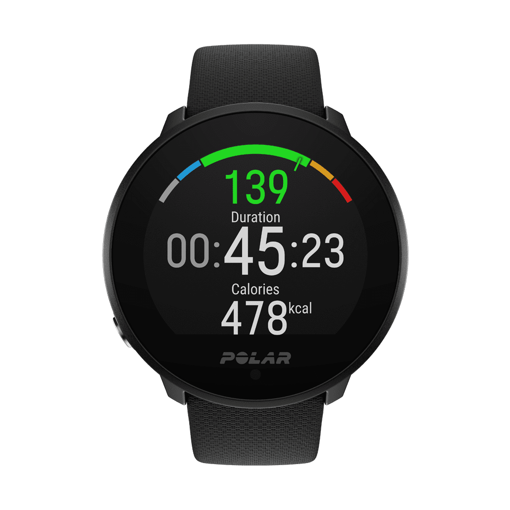 POLAR UNITE Fitness Watchフィットネス Polar Unite Blue Fitness Tracker - Walmart.com