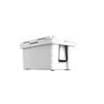 thumbnail image 6 of Wet Sounds Stealth SHIVR-55-WHT White High Output Audio Cooler Speaker System + Top Gator Step Kit - Black over Whiskey, 6 of 9