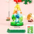 thumbnail image 3 of DIY Cherry Tree Crystal Decoration Creative Desktop Flowering Paper Tree For Unique Home Decor And Creative Projects（25ml）, 3 of 6