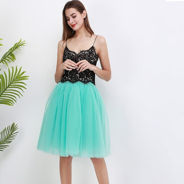 IDALL Midi Skirt,Women's Skirts Carnevale New Women Tulle Skirts