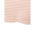 thumbnail image 3 of Kmbangi T-Shirts à Rayures pour Enfants à Col Rond à Manches Courtes + Shorts Taille Haute, 3 of 8