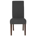 thumbnail image 6 of Flash Furniture Greenwich Parsons Dining Chair, Gray Fabric, 6 of 6