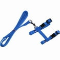 thumbnail image 3 of Flmtop Pet Cat Rabbit Walking Training Soft Straps Harness Leash Traction Belt Tool Pink, 3 of 6