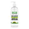 thumbnail image 1 of Eco Sanitizer Hand Sanitizer Liquid 80% Ethyl Alcohol - 500ml, 1 of 8