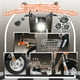 thumbnail image 3 of Motobici Electrica Honey Whale UNA Negro, 3 of 7