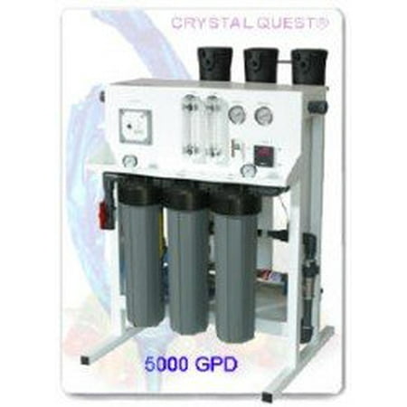 Crystal Quest CQE-CO-02029 Commercial Reverse Osmosis 5 000 GPD Water Filter System