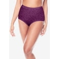 thumbnail image 3 of Comfort Choice Plus Size Full Coverage Nylon Brief 5 Pack, 3 of 6