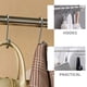 thumbnail image 3 of FENGGUIQU 10Ud De Acero Inoxidable En Forma De S Para Colgar Ropa Y Organizar Espacios, 3 of 8