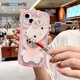thumbnail image 2 of Medome-funda de teléfono Hello Kitty para iPhone de Apple, funda para teléfono móvil, 13 accesorios para iPhone 14 Pro Max, novedad de 2023, 2 of 4