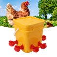 thumbnail image 1 of TOPINCN Bebedero Automático Para Pollos De 12 Litros Filtrado, Bebedero Para Pollos, Bebedero Automático Para Pollos Con Barril Para Patos, Gansos,, 1 of 7