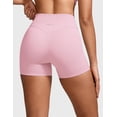 thumbnail image 2 of Shorts Biker INGIA Cintura Alta Sin Costura 10 cm Rosa S, 2 of 6