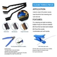 thumbnail image 3 of 35 Pcs 3D Printer Tool Kit Debur Tool Cleaning and Removal Tool for 3D Printing Model Removing, Clea, 3 of 5