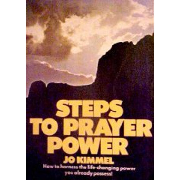 Pre-Owned Steps to Prayer Power (Paperback) 068739340X 9780687393404