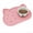Pink, variant on Cat Food Mat, Silicone Pet Feeding Mat for Floor Non-Skid Waterproof Dog Water Bowl Tray, Easy to Clean Pet Placemat,Gray 17" x 9"