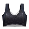 thumbnail image 4 of Everyday Bras for Women Sports Bras for Women Running plus Size Sports Bras for Women 2x Women Sports Bra Seamless Sports Bra Womens Bras Push up plus Size Womens Comfort Bras Small Sports Black 3XL, 4 of 4