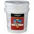 thumbnail image 2 of Valspar Latex Paint & Primer In One Flat Barn & Fence Paint, Red, 5 Gal. — Interior & Exterior Use, Professional Finish, 2 of 2