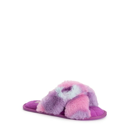 

MUK LUKS® Women s Perley Criss Cross Slipper