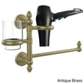 thumbnail image 3 of Waverly Place Collection Hair Dryer Holder and Organizer in Polished Nickel, 3 of 5