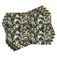 thumbnail image 1 of Ambesonne Trippy Place Mats Set of 4, Fractal Formless Mosaic, Standard Size, Multicolor, 1 of 6