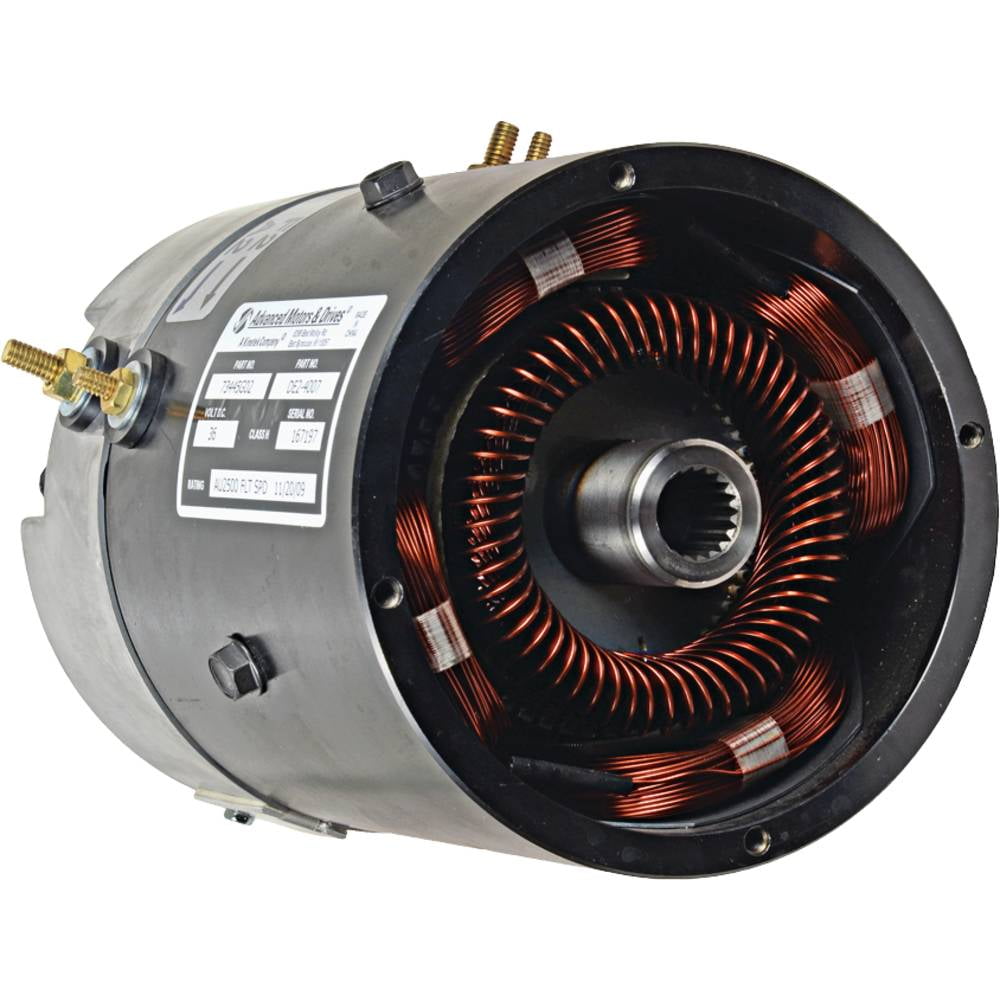 AMDDE24007MXJN Advanced Motors & Drives Traction/Drive Motor