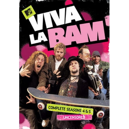 Viva La Bam: Complete Seasons 4 & 5 Uncensored (DVD)