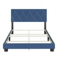 thumbnail image 5 of Boyd Sleep DIBU204EK Decker Linen Upholstered Platform Bed, 5 of 5