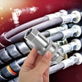 thumbnail image 1 of ADDHAT 1Jgo Conector Hidráulico De Acero Con Antipolvo Para Fácil Montaje En Equipos Agrícolas, 1 of 6