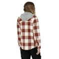 thumbnail image 4 of Dickies Womens Flannel Shirt Jacket, 4 of 5