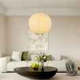 thumbnail image 6 of Arturesthome French Retro Living Room Fabric Lighting Fixtures Wabi-sabi B&B Pendant Lamp, 6 of 11