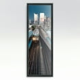 thumbnail image 4 of 8x24 Frame Black Real Wood Picture Frame Width 1.25 inches | Interior Frame Depth 0.5 inches |, 4 of 8