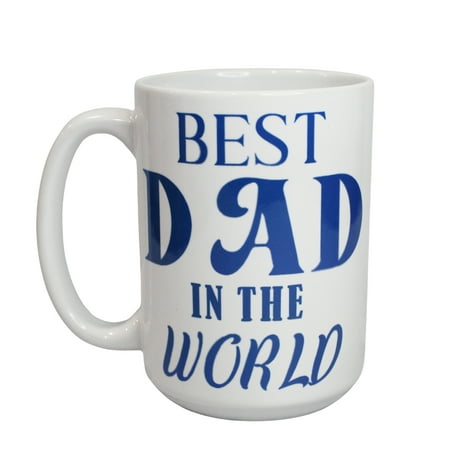 

Best Dad in the World Father s Day Birthday Holiday Gifts