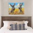 thumbnail image 4 of Kdxio Funny Countryside Donkey Wall Hanging Tapestries Banner For Bedroom College Dorm Home Living Room Party Decor 29X37 In, 4 of 8