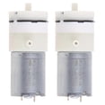 thumbnail image 1 of 2Pcs DC6V Aquarium Air Pump 370 Motor Oxygen Circulate Air Pumping Booster, 1 of 4