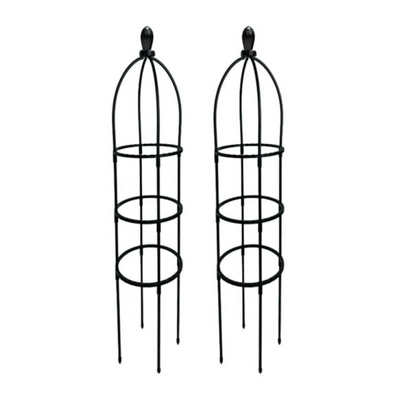 Climbing Plant Obelisk Trellis, Garden Trellis, Climbing Vine Plant Stand, Flower Stand, Plant Tower,2pcs(B)