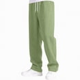 thumbnail image 2 of NOLDARES Boys Sweatpants - Ligthweight Athletic Boys Pants Relaxed Fit Youth Joggers with Pockets and Drawstring(Light Green,11-12 Years), 2 of 5