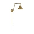 thumbnail image 5 of Nuvo Lighting - Delancey - 1 Light Swing Arm Wall Sconce-10.38 Inches Tall and 8, 5 of 7