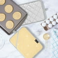 thumbnail image 6 of Minimalist Bird 7x9.8in Pot Holder Set Heat-Resistant Oven Hot Pads Durable with Storage Loop, 6 of 7