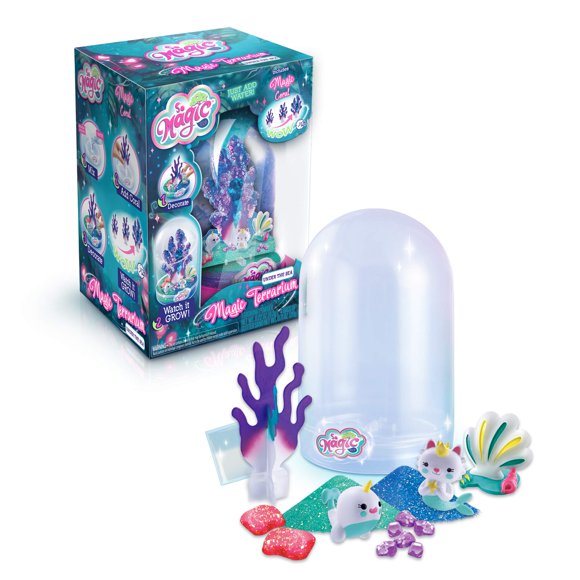 Kit de terrario DIY grande So Magic de Canal Toys, marino