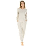 La Marquise Womens Lush Lounge Cloudknit Pajamas 57484
