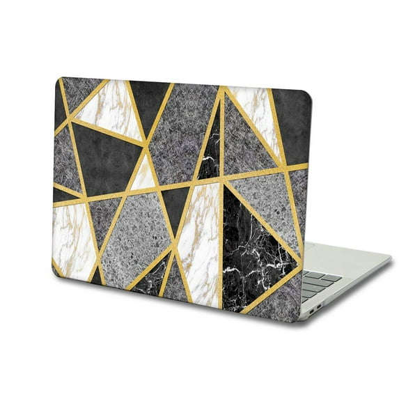 KSK KAISHEK Plastic Hard Shell Cover Compatible with 2022/2021/2020/2019/2018 Release MacBook Air 13 inchs Retina Display Touch ID Model: A2337 m1/A2179/A1932 Marble A 307