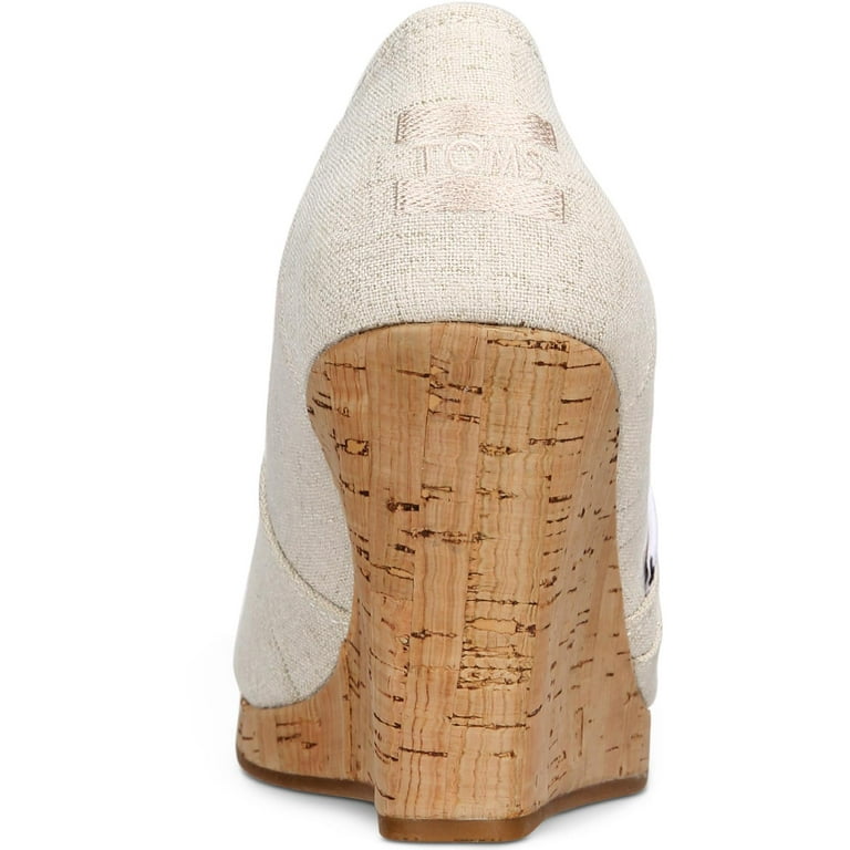 TOMS Women s Classic Espadrille Wedge Sandal Walmart