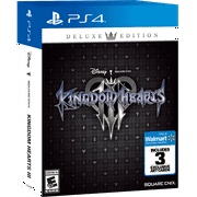Walmart Exclusive: Kingdom Hearts 3 Deluxe Edition, Square Enix, PlayStation 4, 662248921914