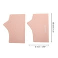 thumbnail image 4 of Unique Bargains 1 Pair Elegant Sun Protection Manicure Gloves  Pink, 4 of 6