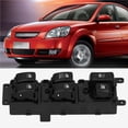 thumbnail image 4 of Interruptor De Ventana Principal Profesional, Práctico Regulador De Ventana, Interruptor Eléctrico, Interruptor De Control Principal De Ventana Principal Negro, Compatible Con Kia Rio 07-09, matsuzay VI004875-00, 4 of 7