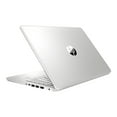 thumbnail image 4 of HP Laptop 14-dq1035cl - Intel Core i5 - 1035G1 / up to 3.6 GHz - Win 10 Home 64-bit - UHD Graphics - 12 GB RAM - 256 GB SSD NVMe - 14" IPS 1920 x 1080 (Full HD) - Wi-Fi 5 - natural silver, vertical brushed pattern (cover and base), in-mould roll keyboard frame - kbd: US, 4 of 6