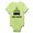 Kiwi, variant on CafePress - Cribcagefighter1a Body Suit - Baby Light Bodysuit, Size Newborn - 24 Months