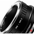 thumbnail image 4 of K&F CONCEPT FTZ Lens Mount Adapter Compatible with Nikon F/AF AI AI-S Lens to Nikon Z Series Z6 Z7 Camera, 4 of 6